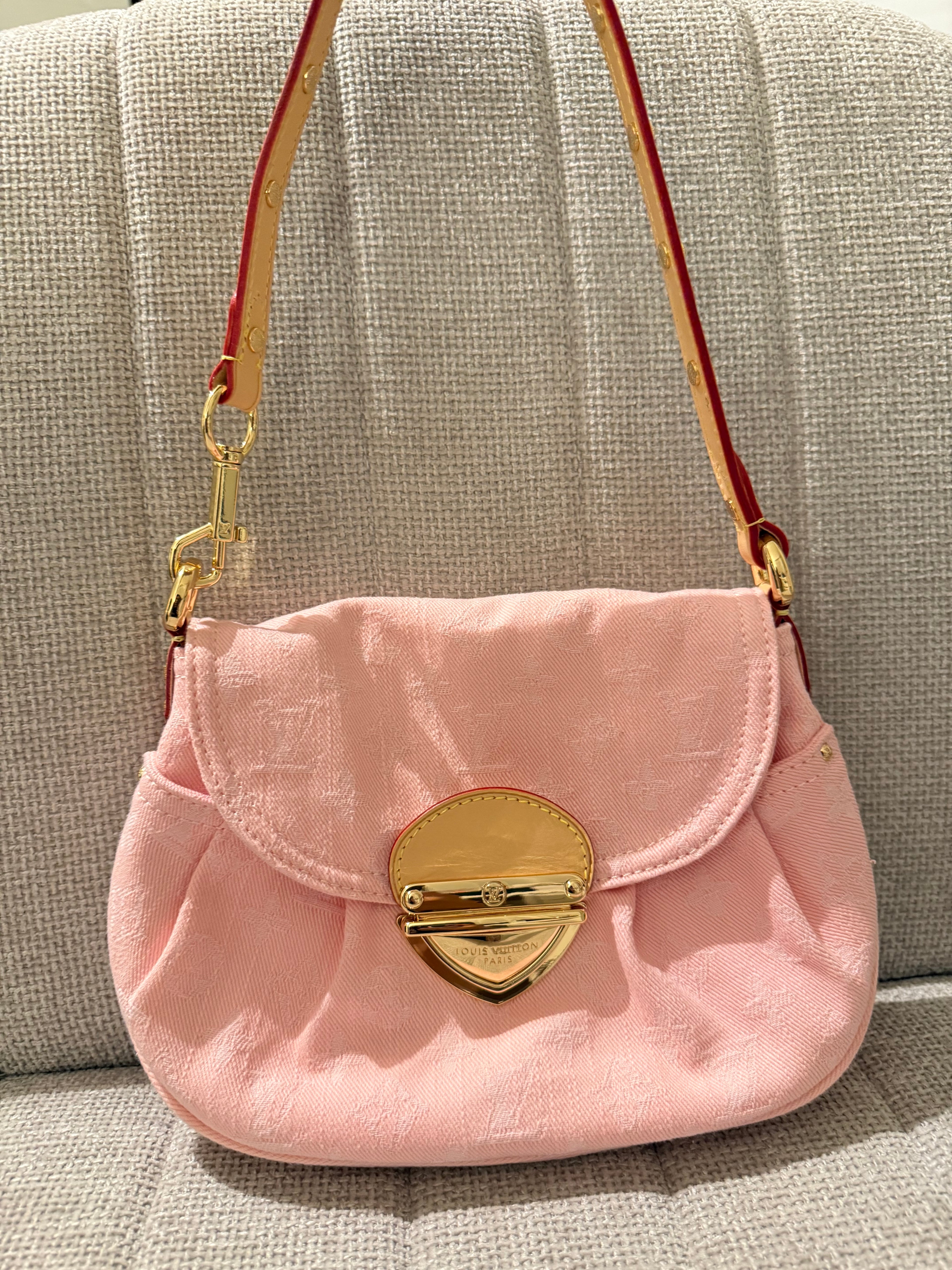 Pink Shoulder Bag