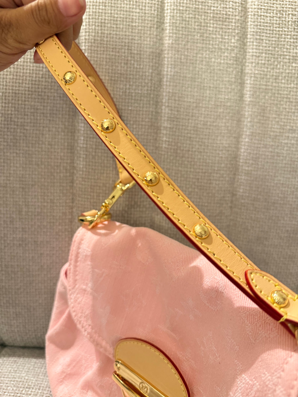 Pink Shoulder Bag